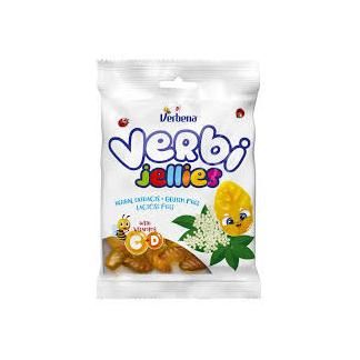 CUKR.VERBI JELLIES BAZA 90G/15KS