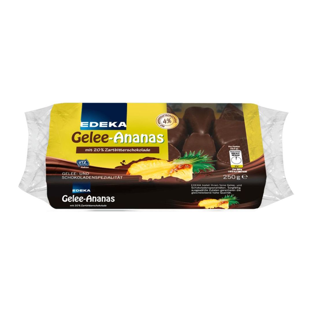CUK.ZELE ANANAS EDEKA 250G/10KS