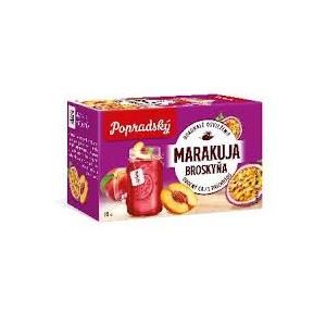 CAJ POPRAD MARAKUJA BROSKYNA 36G/10KS