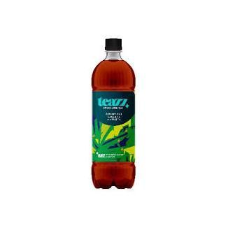 TEAZZ CIERNY CAJ CASCARA MARHULA Z 1L/6KS