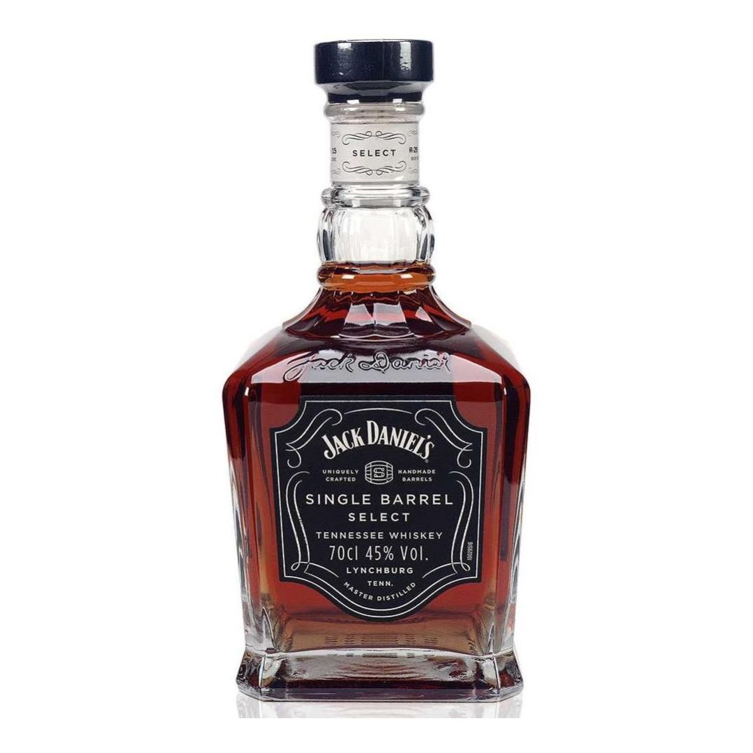 WHISKY JACK DANIELS SIN.BAR. 45% 0,7L/6KS