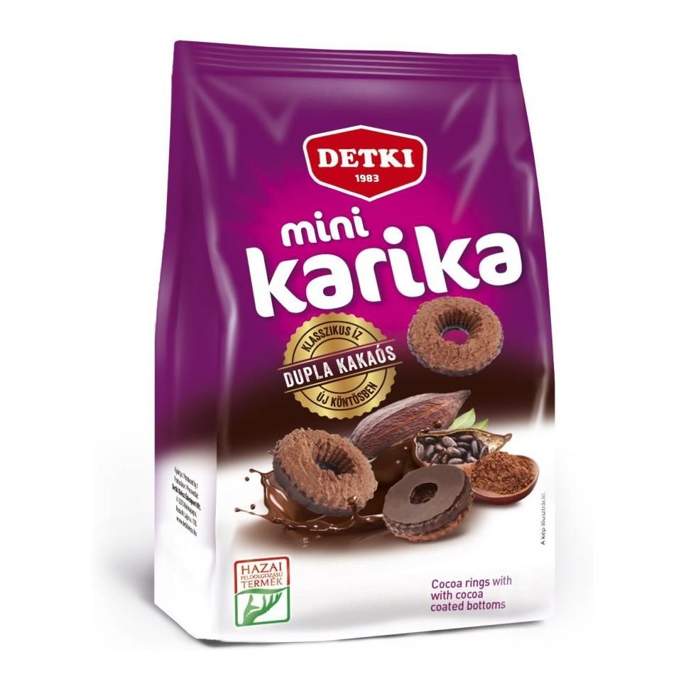 MINI KAKAOVE KRUZKY POLOMAC. DETKI 160G/15KS