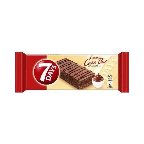 7DAYS CAKE BAR KAKAOVY 30G/16KS