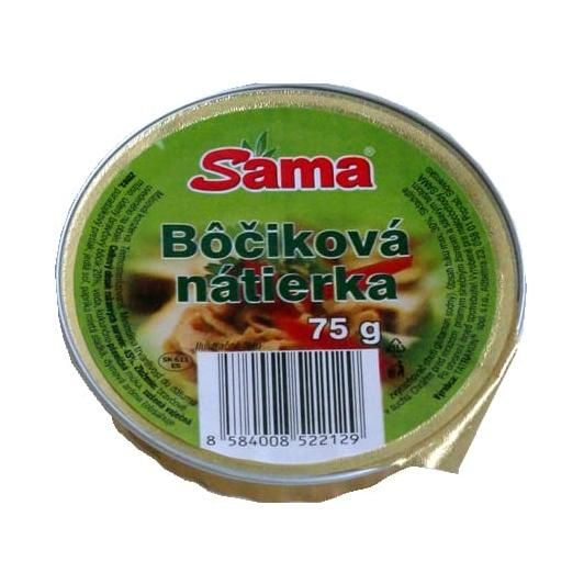 BOCIKOVA NATIERKA SAMA TATRAKON 75G/33KS