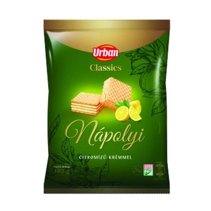 OBL. PLNENE CITRON.KREMOM URBAN CLASSICS 180G/12KS