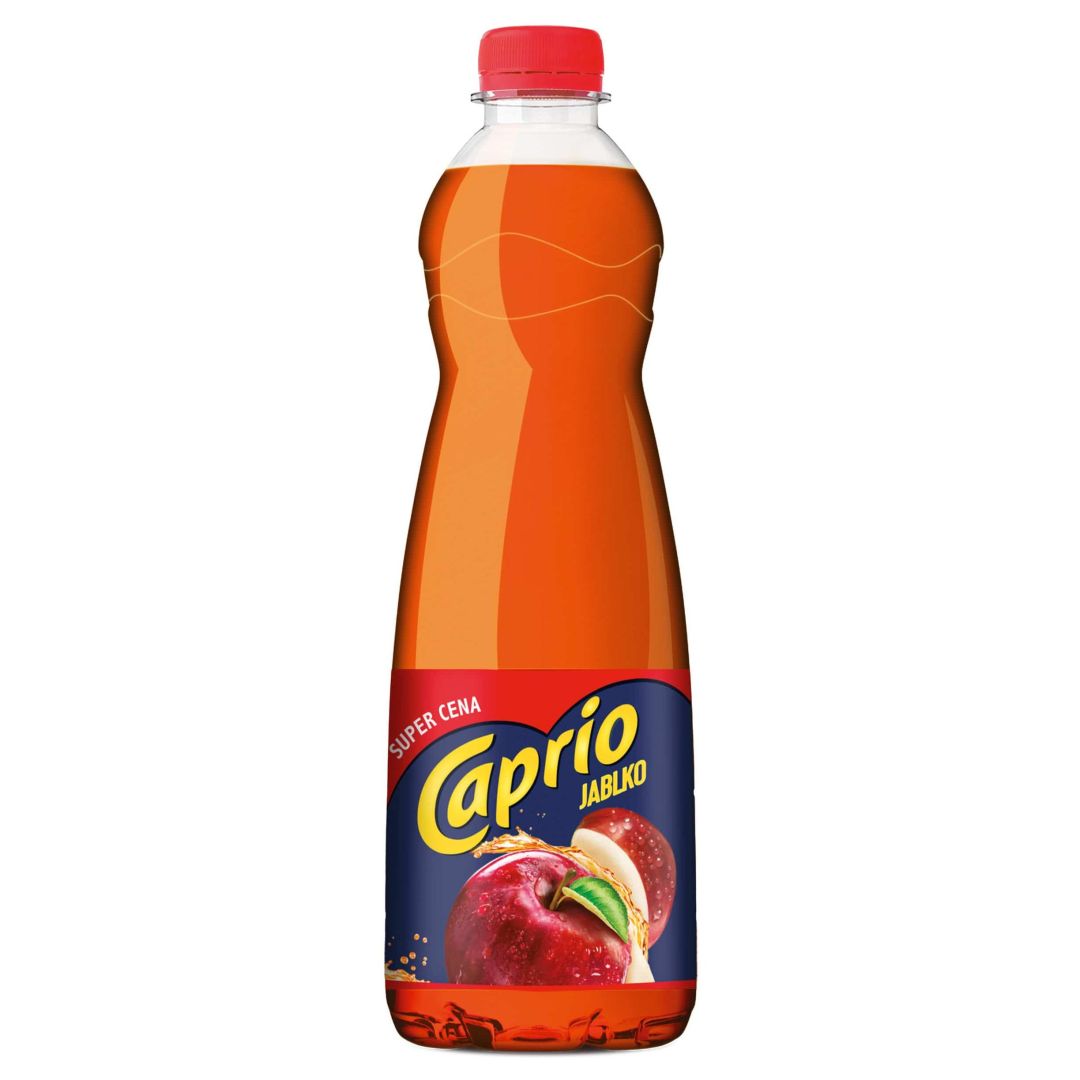 SIRUP CAPRIO PLUS JABLKO 0,7L/6KS