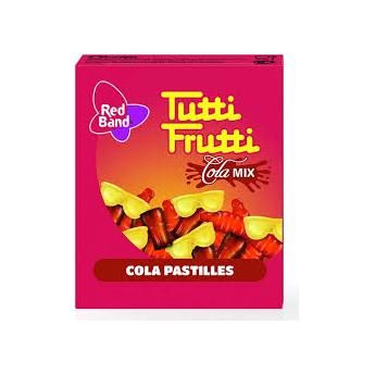 CUK.TUTTI FRUTTI COLA 15G/48KS