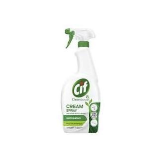 CIF KREM CISTISCA PENA ROZPRASOVAC 700ML/12KS