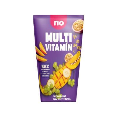 TE RIO MULTIVITAMIN 0,2L/24KS  TE RIO MULTIVITAMIN 0,2L/24KS