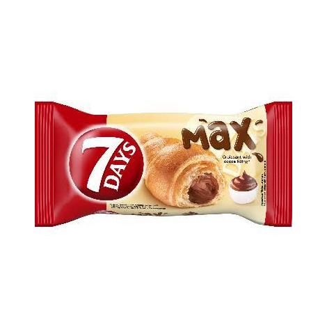 CROISSANT 7DAYS MAX KAKAO 80G/20KS