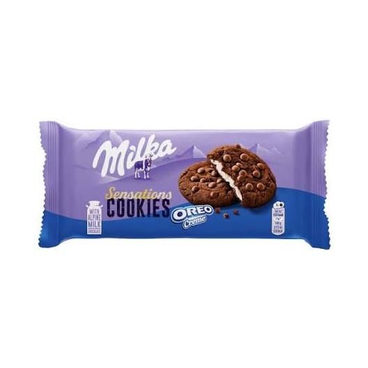 MILKA COOKIE SENSATIONS OREO 156G/12KS