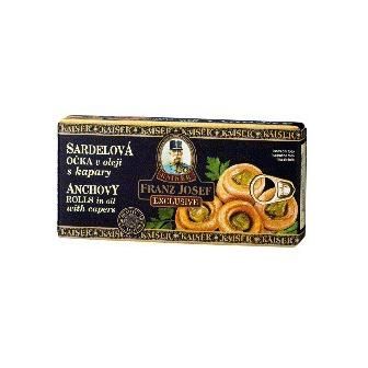 SARDELOVA OCKA S KAPARY FRANZ 45G/25KS
