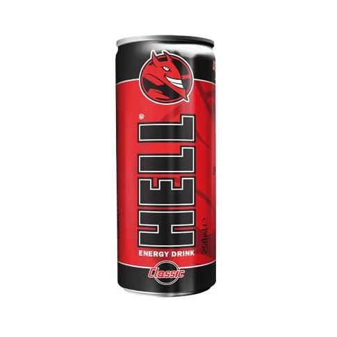 ENERG.NAPOJ HELL CLASSIC SK Z 250ML/24KS