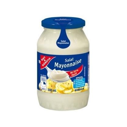 MAJONEZA 50% EDEKA 500ML/12KS