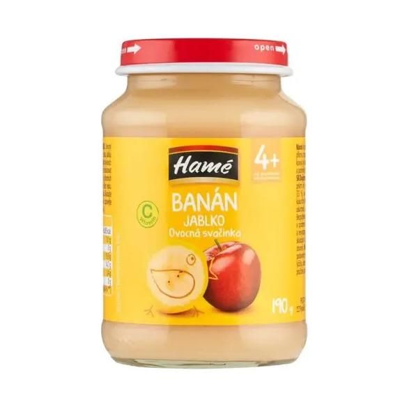 VYZIVA DETSKA HAMANEK BANAN SKLO 190G/10KS