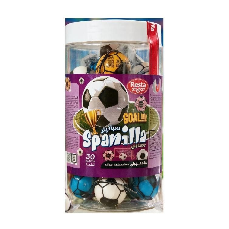 SPANILLA ZELE LOPTA S OVOC.PRICHUT. 10G/30KS
