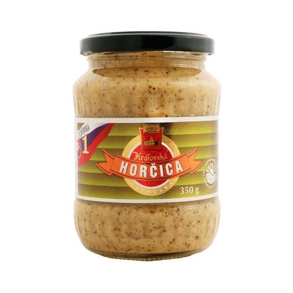 HORCICA KREMZSKA KRALOVSKA SNICO 350G/10KS