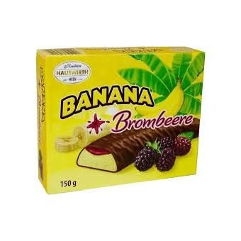 DEZ BANAN-CERNICA V COKOLADE 150G/24KS