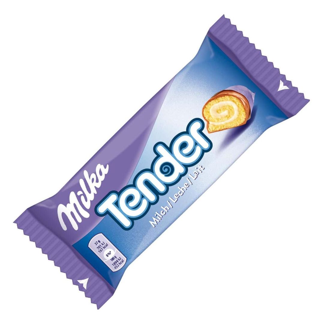 MILKA TENDER MLIECNY 37G/21KS