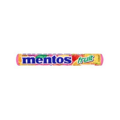 MENTOS DR.FRUIT 37,5G/40KS