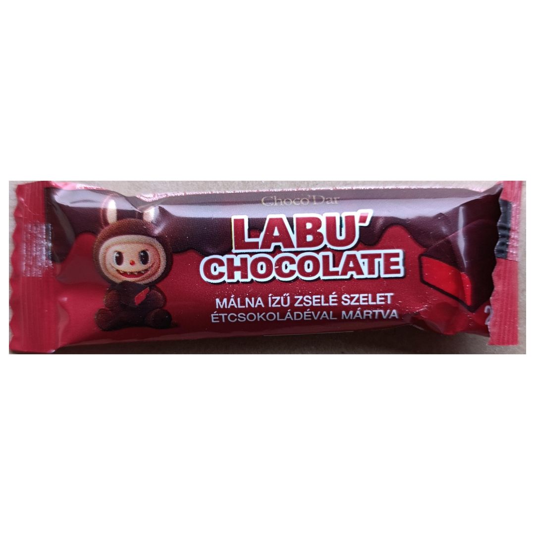 TYC.ZELE CHOCO´DAR LABU MALINA 25G/60KS