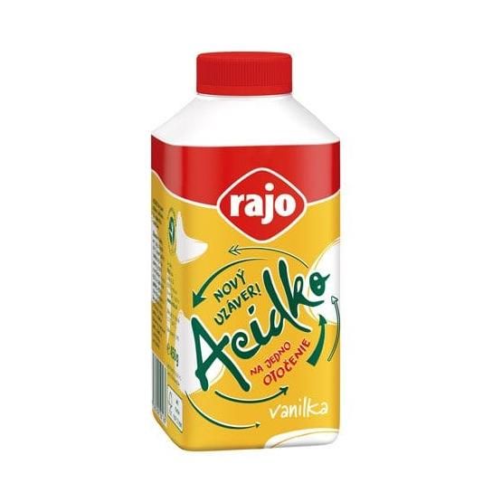 ACIDKO VANILKA 3% RAJO 450G/8KS