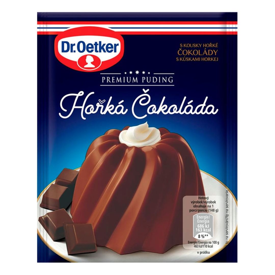 PREMIUM PUDING HORKA COKOLADA OETKER 52G/25KS