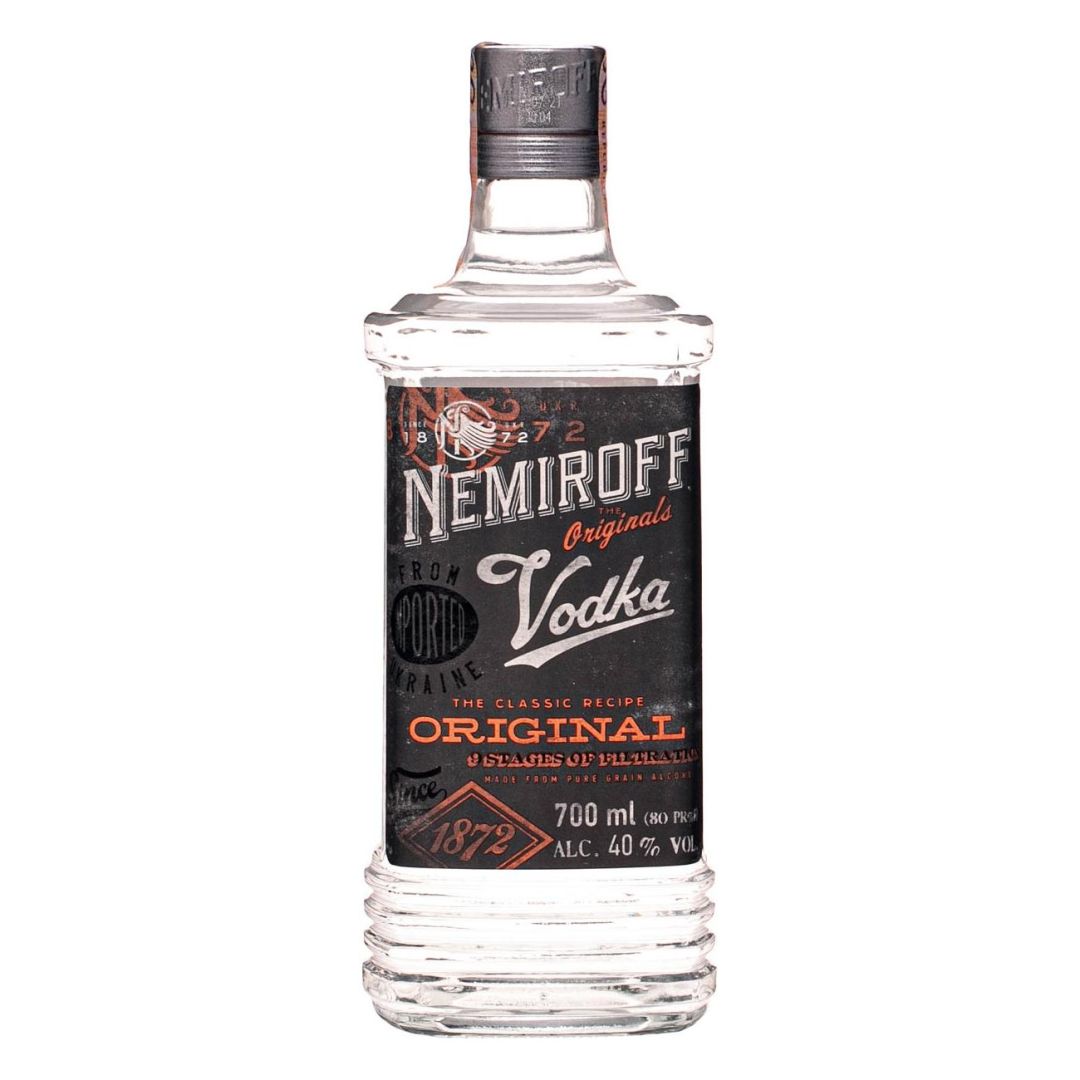 VODKA NEMIROFF ORIGINAL 40% 0.7L/6KS