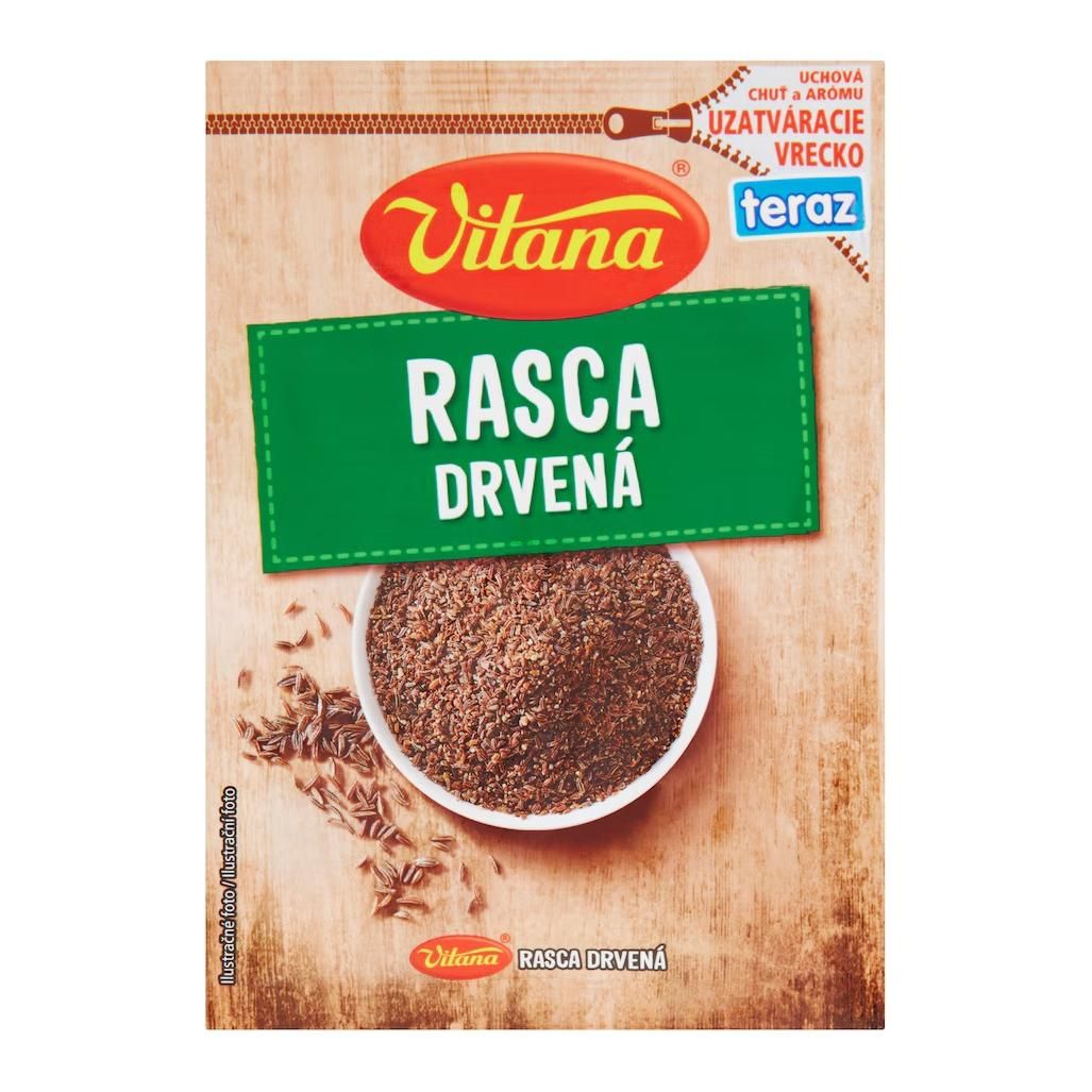 RASCA DRVENA VITANA 28G/18KS