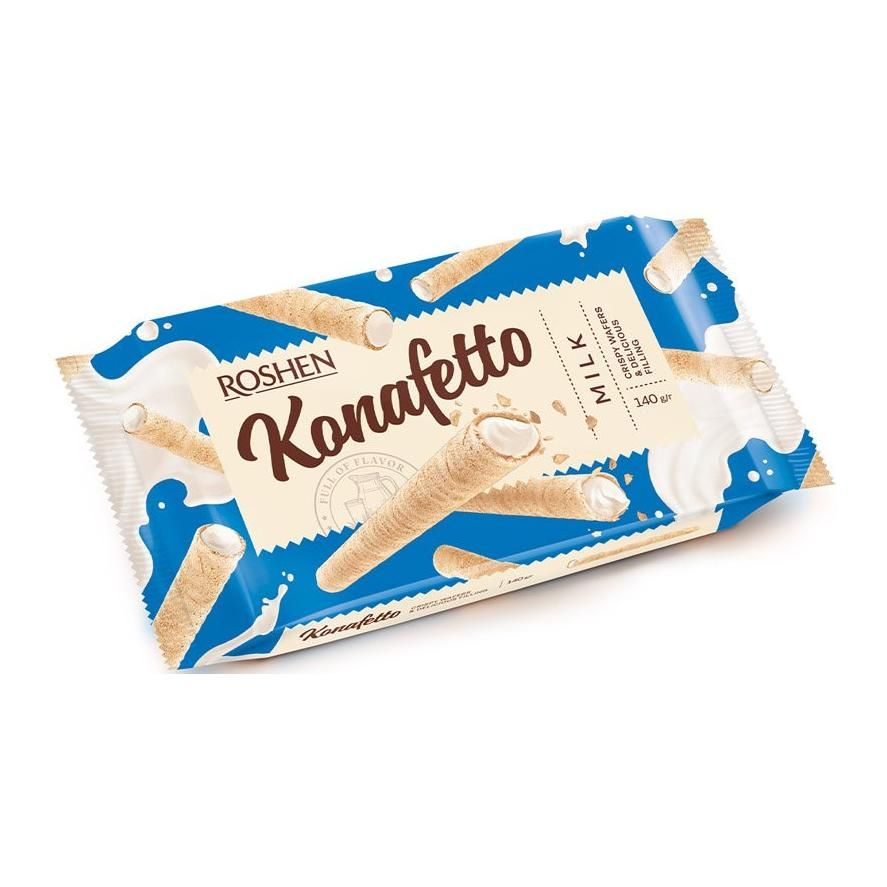 TRUBICKY ROSHEN KONAFETTO KOKOS 140G/15KS