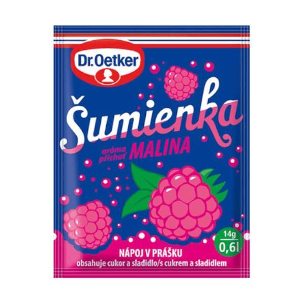 SUMIENKA PIMA MALINA OETKER 14G/70KS