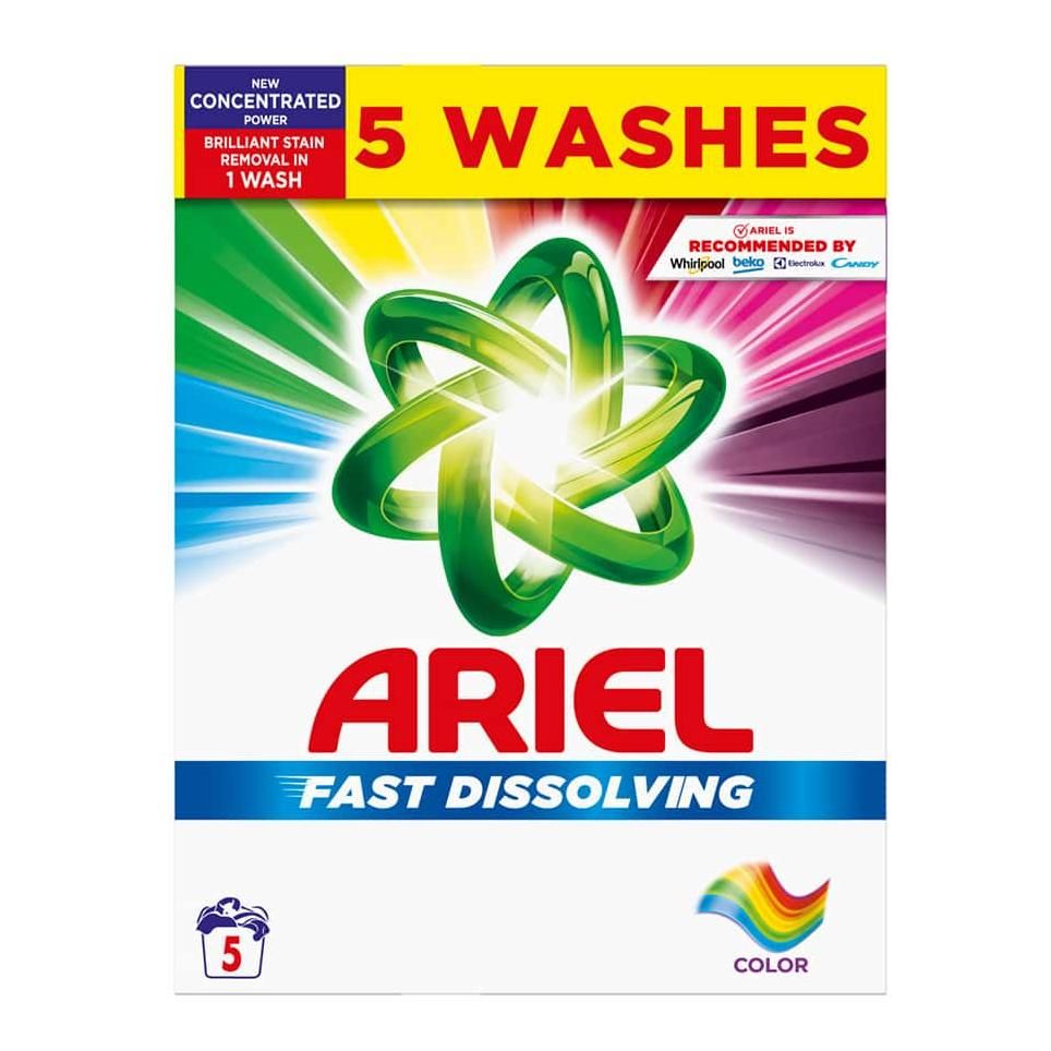 PRACI PRASOK ARIEL COLOR 275G/24KS