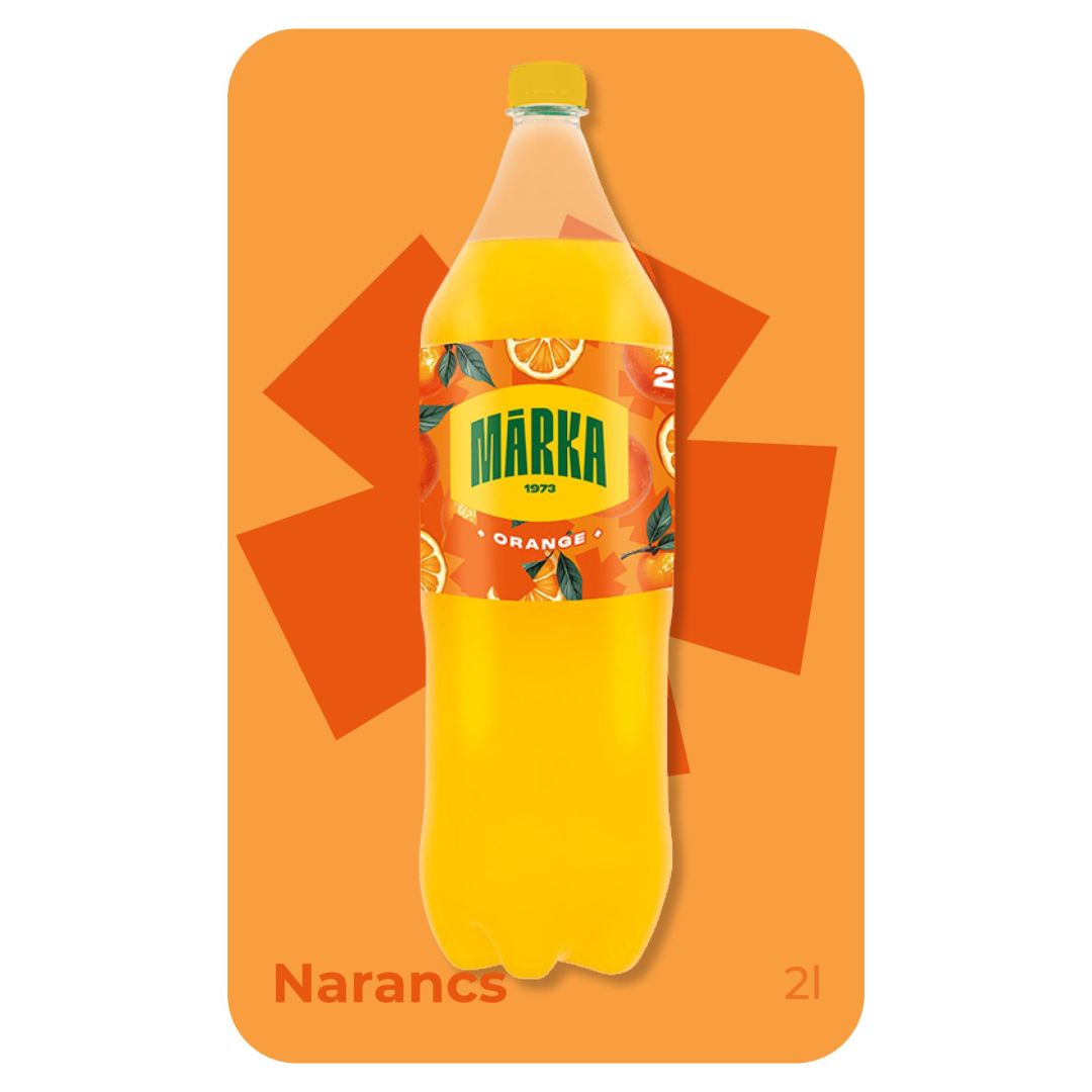 MARKA POMARANC Z 2L/6KS