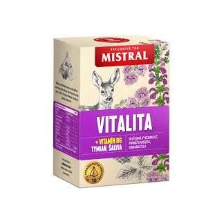 CAJ MISTRAL VITALITA + VITAMIN B6 30G/10KS