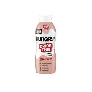 DRINK HUNGRY JAHODA 500ML/6ks