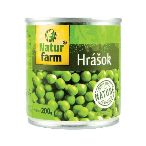 HRASOK NATURFARM 200G/12KS