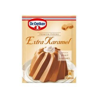 PUDING PREMIUM EXTRA KARAMEL OETKER 42G/25KS