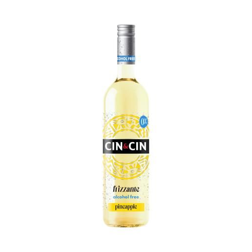CIN&CIN FREE FRIZZANTE PINEAPPLE 0,75L/6KS