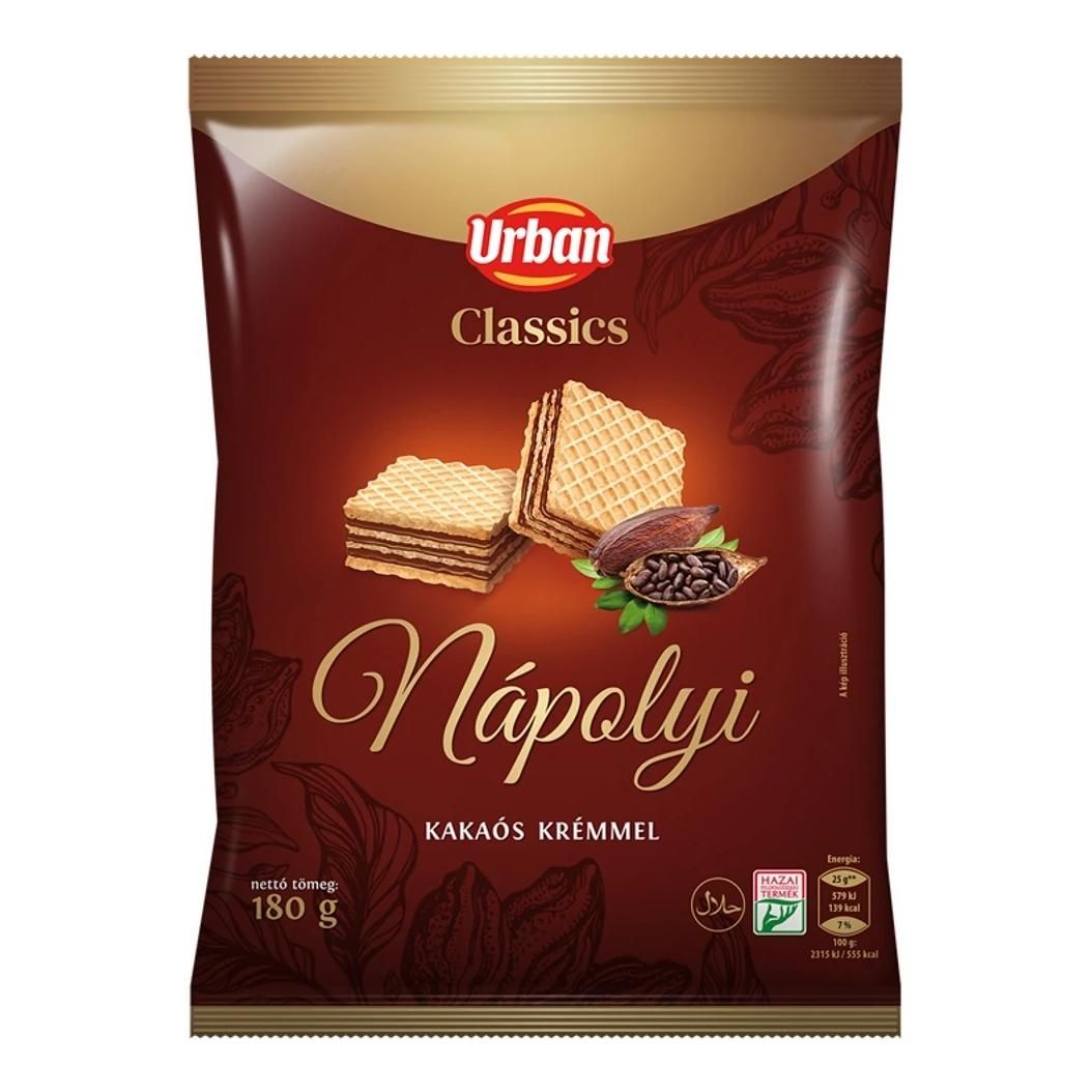 OBL.PL. KAKAOVYM KREM. URBAN CLASSICS 180G/12KS