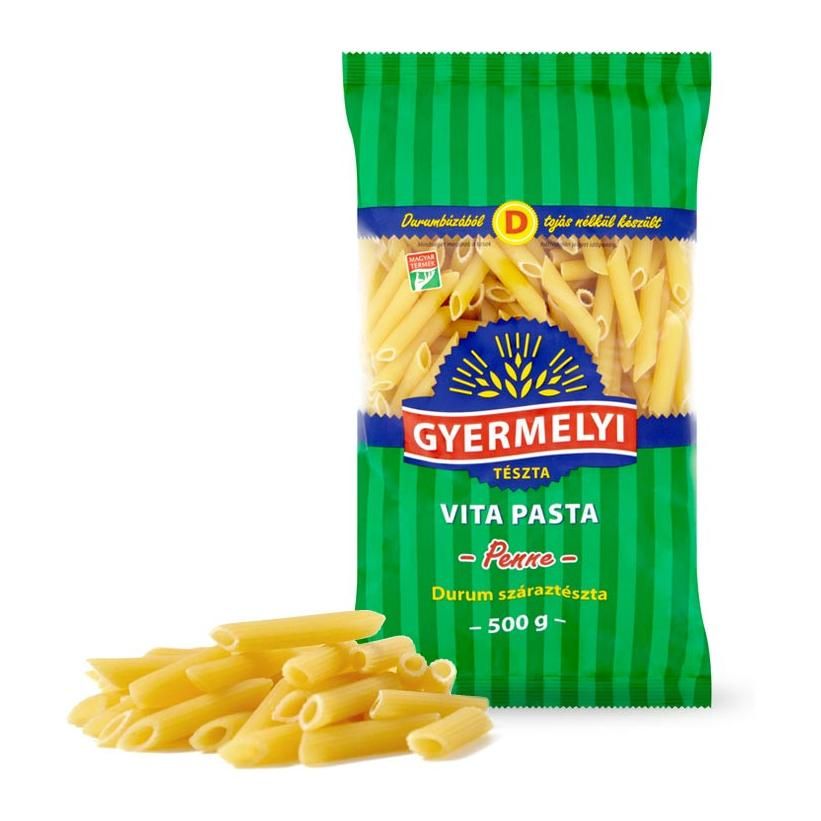 CEST.GYERMELYI PENNE VITA PASTA 500G/16KS