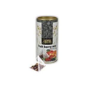 CAJ OVOCNY FRUIT BERRY MIX PYRAMIDKY TUBUS 30G/6KS