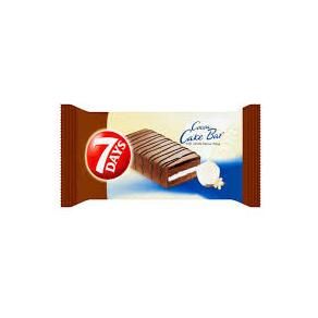 7DAYS CAKE BAR VANIKA S POLEVOU 32G/16KS