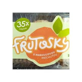 SUS.FRUTOSKY S NAPLNOU MARHULOVOU 240G/15KS