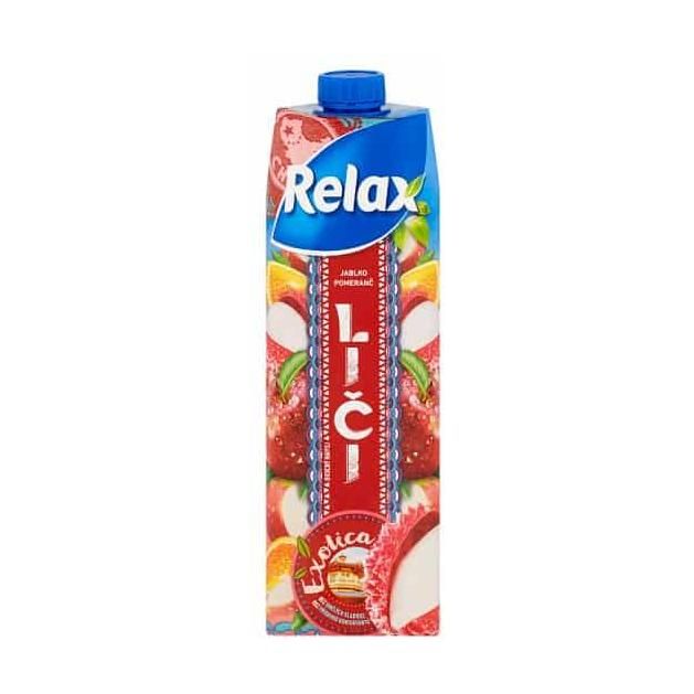 TE RELAX EXOTICA LICI 1L/12KS