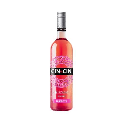 CIN&CIN FRIZZANTE RASBERRY 0,75L/6KS