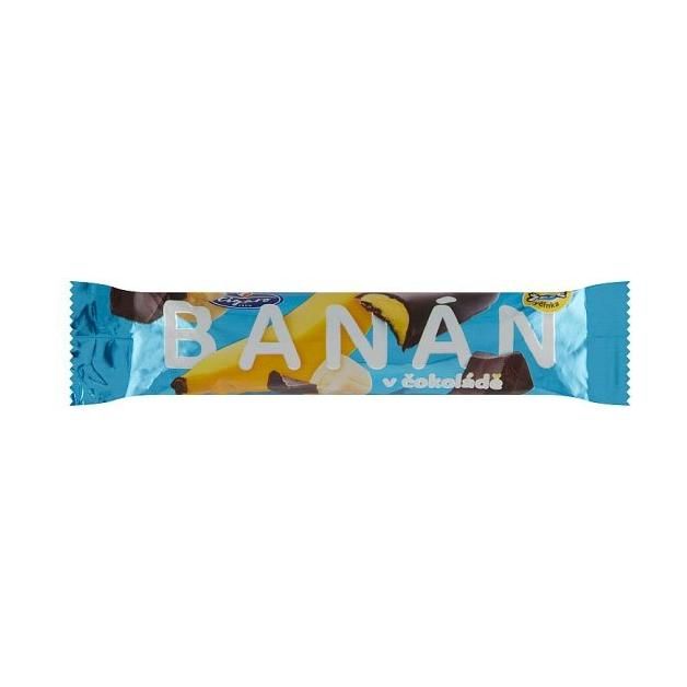 BANAN V COKOLADE SEDITA 40G/35KS