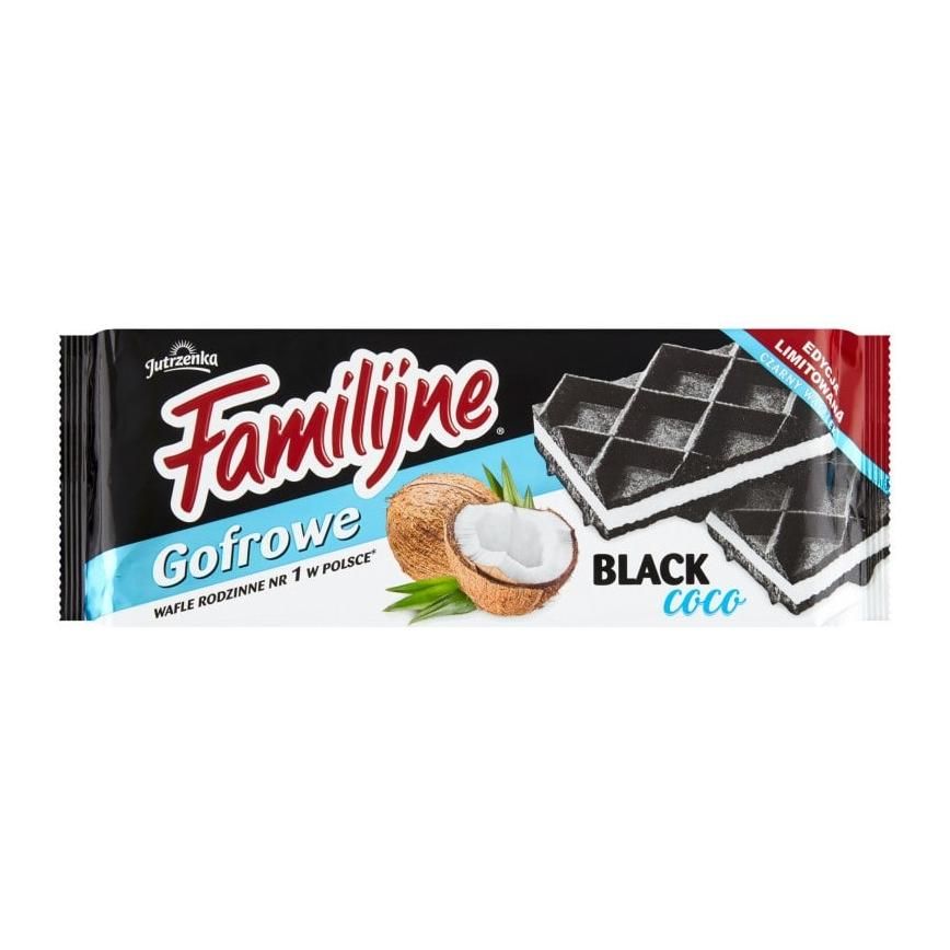 OBL.FAMILIJNE BLACK KOKOS 140G/23KS