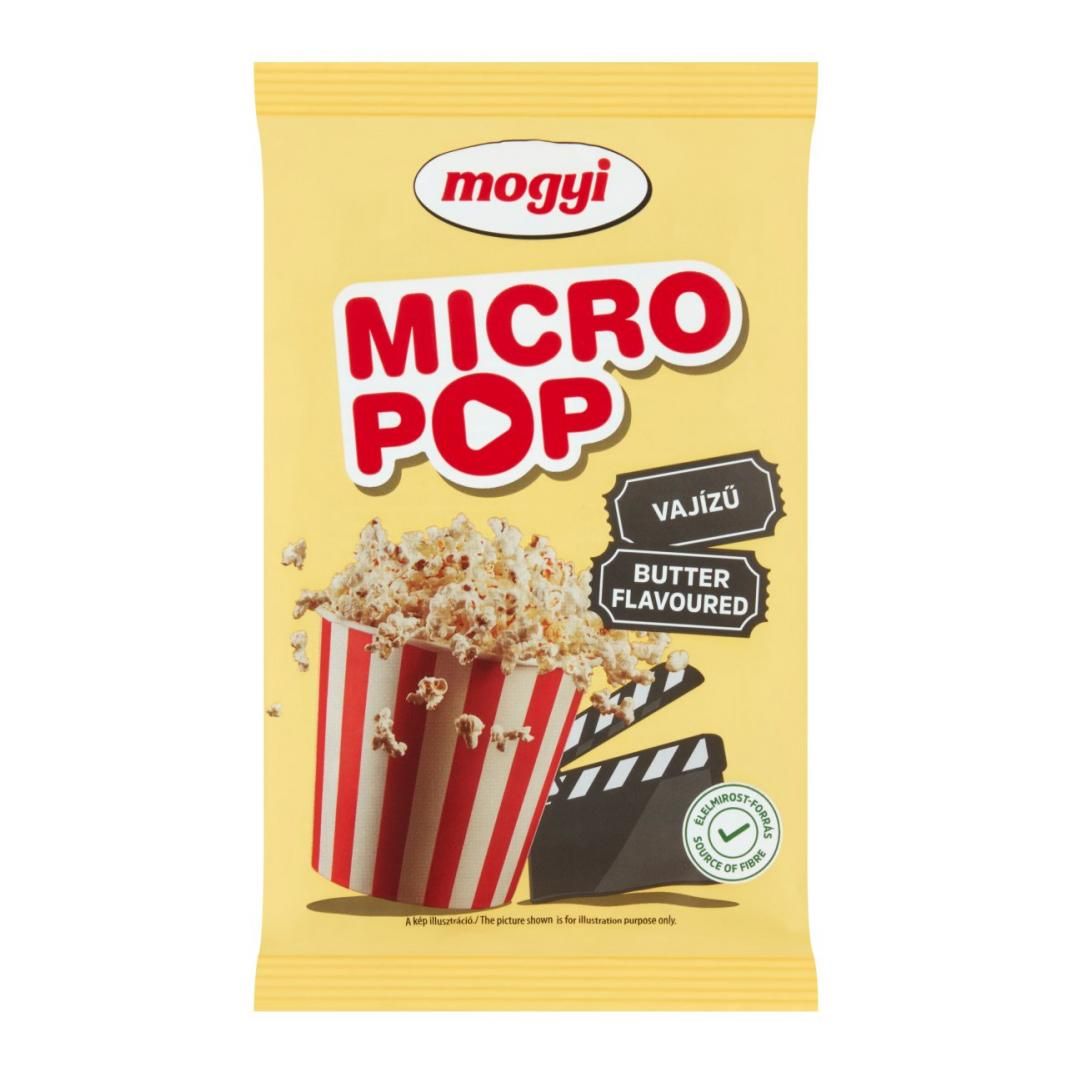 MICRO POPCORN MASLOVE MOGYI 100G/25KS