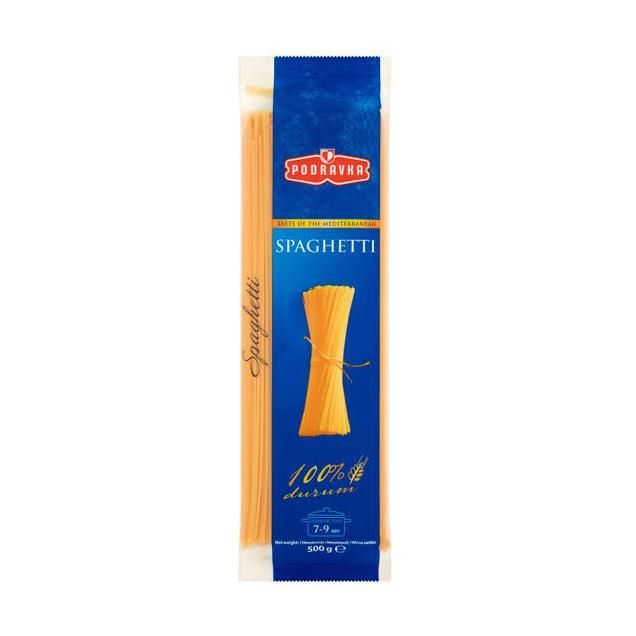 CEST.PODRAVKA SPAGETY 500G/24KS