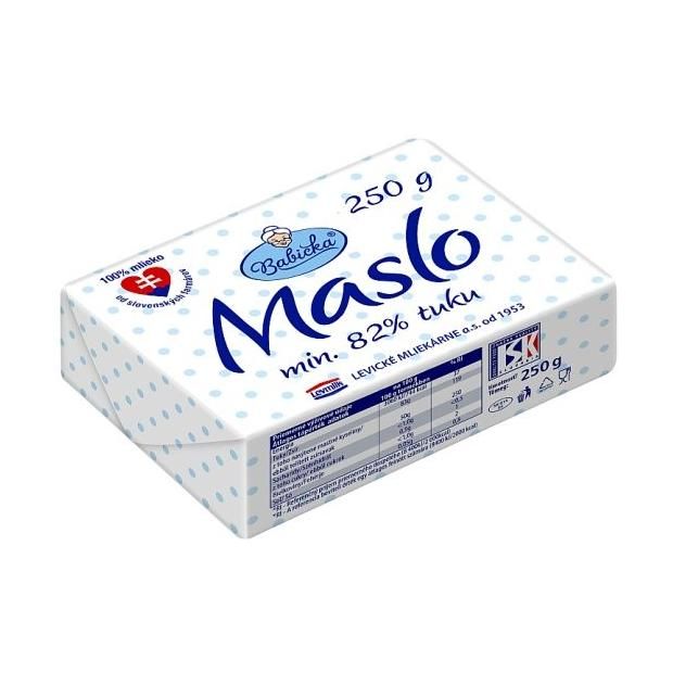 MASLO CERSTVE BABICKA 250G/16KS